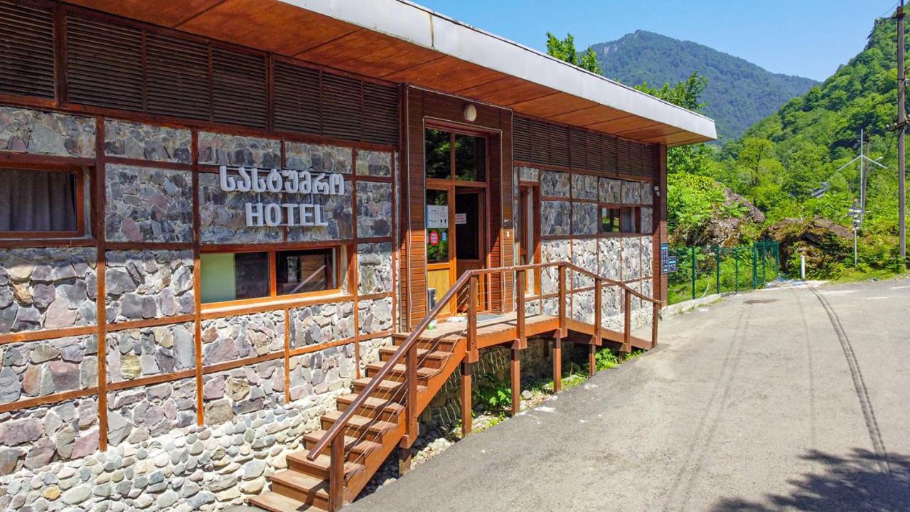 Mtirala National Park Hotel Orbeza Kobuleti Exterior foto