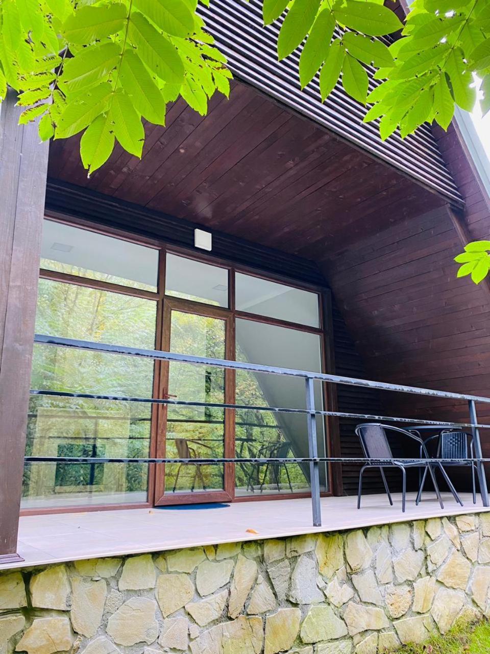 Mtirala National Park Hotel Orbeza Kobuleti Exterior foto